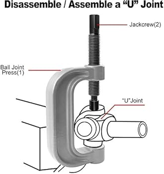 Heavy Duty Ball Joint Press \u0026 U Joint 