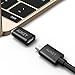 AUKEY USB-C Adapter Type-C to Micro USB Adapter for MacBook Pro, Samsung Galaxy S8, Nexus 6P 5X, LG G5 V20, Google Pixel and More