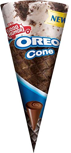 Cookies&Cream Light* Ice Cream cone with oreo cookie crunch (077567000972)