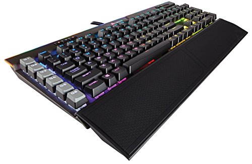 Corsair K95 RGB Platinum Mechanical Gaming Keyboard Cherry MX Speed (Renewed)