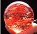 Rare Red Quartz Crystal Sphere Ball Size:67mm +Stand