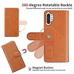 CIVICASE for Samsung Galaxy Note 10 Plus Wallet