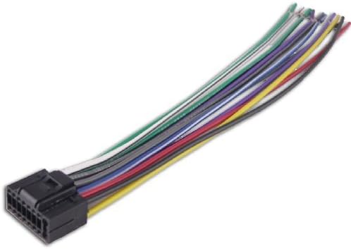 Kenwood Car Stereo Head Unit Replacement Wiring Harness Plug Indash DVD