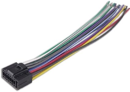 Kenwood Car Stereo Head Unit Replacement Wiring Harness Plug Indash DVD