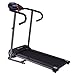 Goplus 1100W Folding Treadmill Electric Motorized Power Fitness Running Machine w/ Support