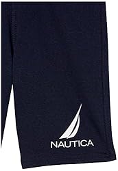 Nautica Boys' Pull-On Fleece Shorts, Drawstring