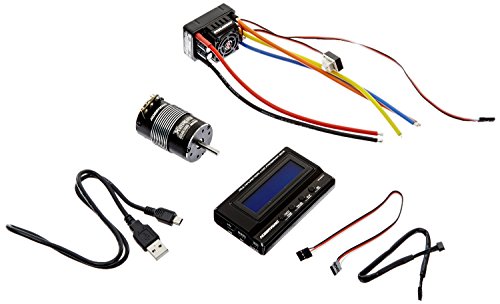 HobbyWing SCT-PRO-C3 Black Combo, Xerun-Sct-Pro ESC, 3656Sd(3400Kv) Sensored Motor, Multifunction Program Box