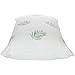 Deluxe Home Bamboo Derived Rayon Queen Pillow Hypoallergenic Down Alternative Poly Fill