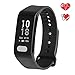 Fitplus ECG Fitness Tracker,Activity Tracker with Heart Rate Monitor,Blood Pressure Monitor,Sleep Monitor,Step Tracker,Calorie Tracker,Waterproof Smart Band for Kids Women Men,Android and iOS