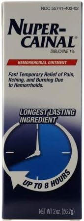Nupercainal Hemorrhoidal Ointment, 2 Ounce (Pack of 2) sai*del