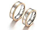 Aooaz Jewelry Stainless Steel Ring Bilateral
