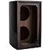 Dayton Audio TWC-0.38BK 0.38 cu. ft. 2-Way Curved Speaker Cabinet Gloss Black