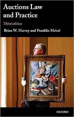 Auctions Law and Practice