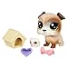 Littlest Pet Shop Bullena Doghouser & Scamper Doghouser