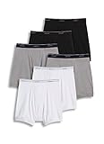 Jockey Men's Underwear Classic Boxer Brief - 6 Pack