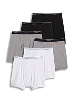 Jockey Men's Underwear Classic Boxer Brief - 6 Pack, basics, L