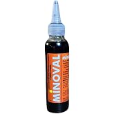 Minoval Pure Haitian Black Castor Oil for Hair and Scalp, 4 oz