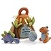 Baby GUND My Dino Adventure Plush Stuffed Playset, Set of 6
