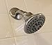 D&M Bath High Pressure Shower Head with Water Saving Technology and 5 Spa Settings