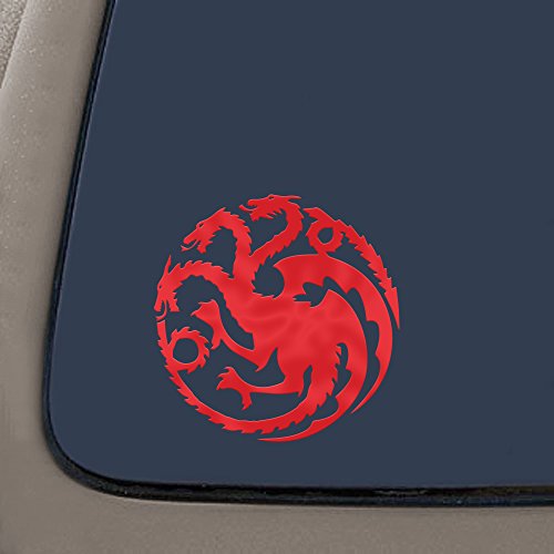 Ni170 targaryen logo game of thrones house vinyl decal …