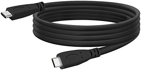Fiveboy USB C to USB C Cable 3.3ft, Supports Fast Charging (100W/5A) and Data Sync (10Gbps), 4K High-Definition Display for USB Type C Devices Including New Mackbook Pro, Samsung S8/S8 Plus and More