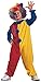 Haunted House Child's Clown Costume, Multicolor, Large