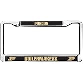 Purdue University Boilermakers Logo Full Size Standard License Plate Metal Frame