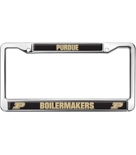 Kennesaw State Alumni License Plate Frame – Chrome Domed Logo Frame, Easy To Mount, Show Your Team Pride