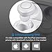 Wireless Earbuds, 3D Stereo Sound Wireless Headphones Wireless Sport Earbud with Breathing Mini in-Ear Sports Earphones Noise Cancelling Headsets, Bluetooth Earbudsthumb 3