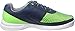 Brunswick Frenzy Mens Bowling Shoe Navy/Green, 10.5