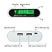 Soshine® 10400mAh Dual USB Charing Port Smart Power Bank for 4X 18650 External Batteries, with Large LCD Display (YM-E3-4)