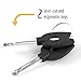Sigtuna Gear SIGTUNA Motorcycle Lock – High-Performance Brake Disc Lock with Bright Alarm Reminder Cable for Motorcycle and Scooter + Easy-to-Go Carry Bag