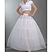 Fair Lady 3 Hoop Ball Gown Full Crinoline Petticoat for Women Wedding Skirt