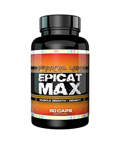 Primeval Labs Epicat Max Epicatechin Muscle Growth Suppliment (60 Capsules)