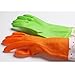 Kitchen Rubber Household Cleaning Gloves,Dishwashing Clean Waterproof Latex Gloves for women