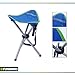 FUNDANGO Lightweight Portable Compact Folding Camping Tripod Stool for Outdoor Sports Backpacking Hiking Travel