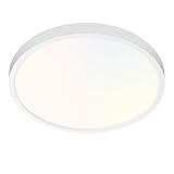 hykolity 9 Inch Selectable CCT LED Round Flat Panel