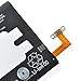 Easy To Shop 2600mAh Internal Battery B0P6B100 Replacement for HTC One M8 + KR-NET Stand