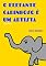 Livro O Elefante Carinhoso é um Artista: Infantil