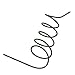 eBoot Floral Stem Wire 18 Gauge Wire 14 Inch, 50 Pack (Dark Green)
