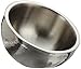 Elegance Hammered 12-Inch Stainless Steel Dual Angle Doublewall Serving Bowl