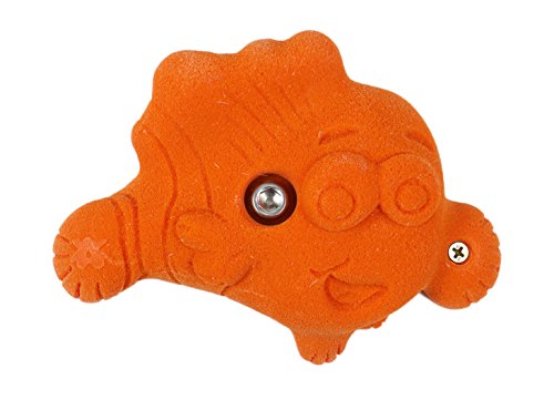 Fish | Climbing Holds | Orange
