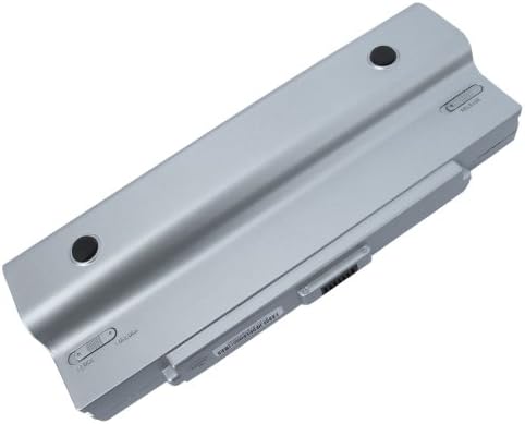 Replacement Battery for Sony Vaio VGN-CR353/P [No BIOS Update Required] Tech Rover™ Max-Life Series 9-Cell [High-Capacity] [Silver] [Plug-and-Play]