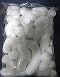 White Plastic 2.25