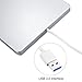 GEEKLIN External CD Drive,USB 3.0 CD/DVD-RW Drive, Slim High Speed CD Player Burner for Macbook Air Pro/Air/iMac and Laptop Desktops Support Windows/Vista/7/8.1/10, Mac OSX