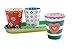 MindWare Paint Your Own Porcelain: (Flower Pot Set)