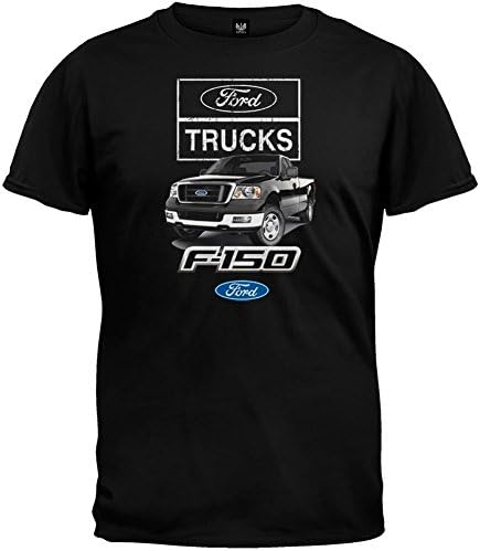 Ford - Mens F-150 T-shirt X-large Black