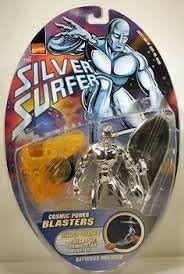 MARVEL LEGEND SILVER SURFER w/ LIGHT UP COSMIC BLASTER MOC by Silver Surfer