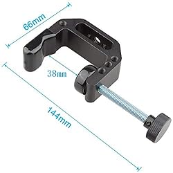 CAMVATE Universal C-Clamp for Desktop Mount Holder