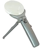 Rite Lite LPL680B 2-LED Handheld/Handsfree Magnifier with Stand